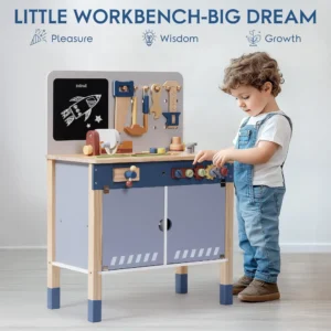 Wooden Toy Workbench