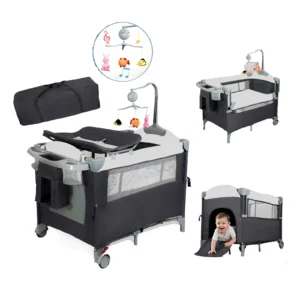 Pack n Play Crib with Changing Table