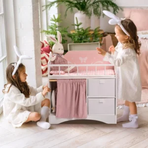 Baby Doll Crib Toy