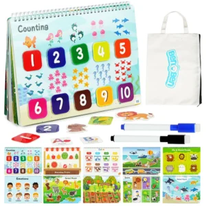 Toddler Educational Activity Book