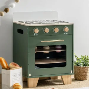 Toy Oven Kitchen Set