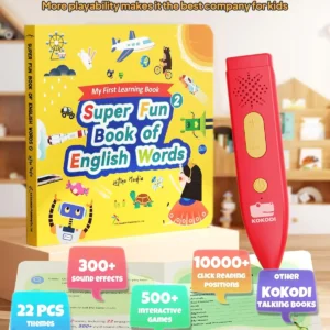 Smart Talking Pen Book