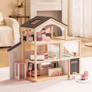 Wooden Dollhouse