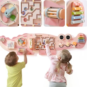 Busy Board Montessori Learning Toy