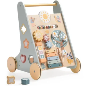 Wooden Baby Push Walker